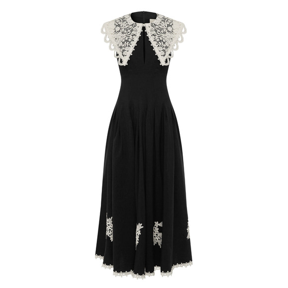 Alemais Apollonia Midi Dress US 4 - Picture 1 of 10